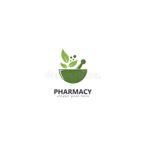 Plantilla Vectorial Del Icono Del Logotipo De La Farmacia Ilustraci N