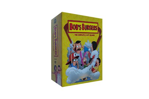 Bob S Burgers Complete Series Seasons 1 13 Dvd