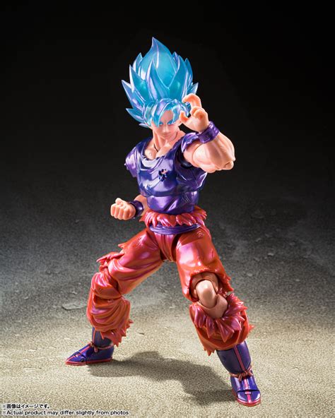 S H Figuarts SUPER SAIYAN GOD SUPER SAIYAN SON GOKU KAIO KEN TAMASHII WEB