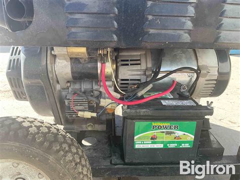 Pacific 7500 Diesel Generator Agriculture Bigiron