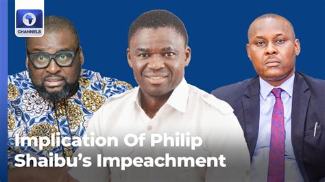 ‘obaseki Did Wrong’ Present Ex Edo Commissioners Fault Shaibu’s Impeachment Youtube