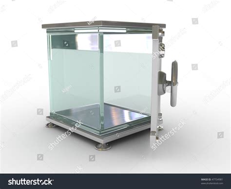 The Glass Safe Stock Photo 47734981 Shutterstock