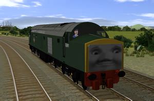 Class 40 Diesel - Thomas:The Trainz Adventures Wiki