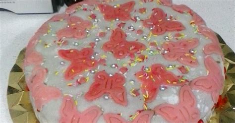 Mi primera tarta de todas Un poco amateur pero para ser la primera pero no está mal Lo hice
