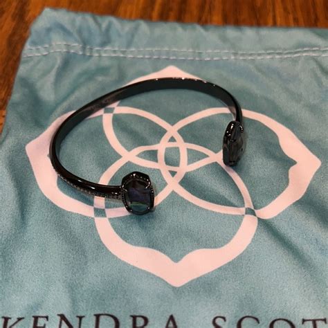 Kendra Scott Jewelry Kendra Scott Elton Cuff In Gunmetal Win