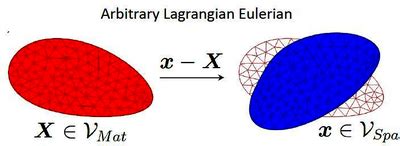 Boundary Arbitrary Lagrangian Eulerian And Deformable Boundary