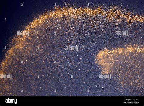 Spray From Fountain The Alnwick Garden Stock Photo Alamy