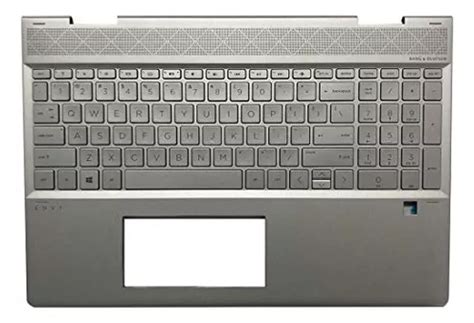 Teclado Retroiluminado Para Hp Envy Dr Parte Superior Plat Cuotas