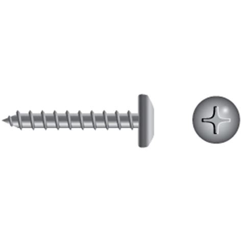 10 X 3 8 Screws Steel Stainless