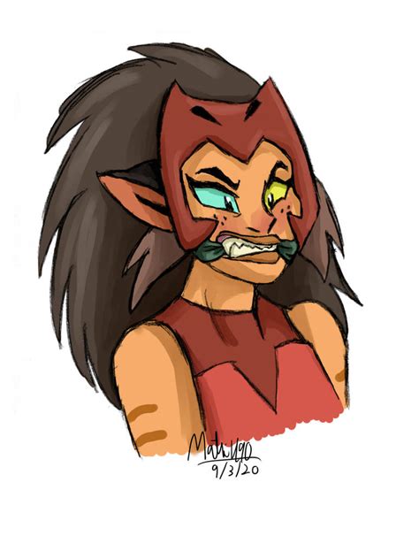 Gag Bust 15 Catra By Matsurik90 On Deviantart