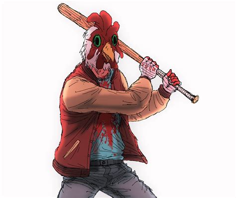 Richard Hotline Miami By Alexeyhaycock On Deviantart