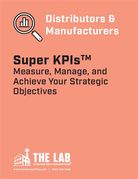 Super Kpis Distributors Manufacturers The Lab Consulting