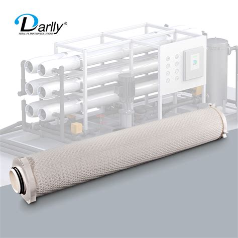 Darlly Big High Flow Pp Pleated Filter Cartridge For Power