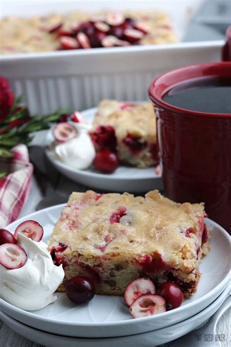 Cranberry Cake Recipe • Pint Sized Baker