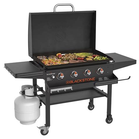 Blackstone Duo 17 Griddle And Charcoal Grill Combo