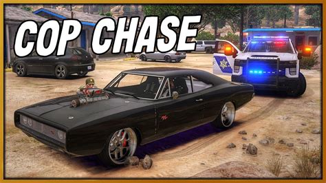 GTA 5 Roleplay Fast Furious Police Chase RedlineRP 807 YouTube