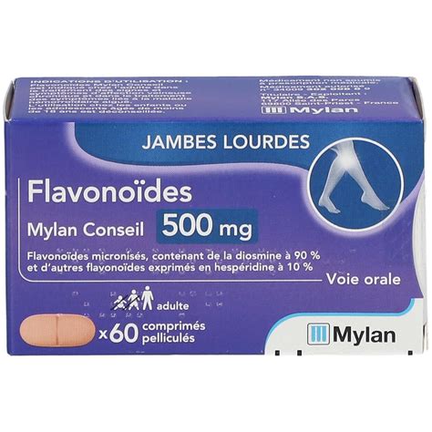 Flavono Des Mylan Conseil Mg Pc S Redcare Pharmacie