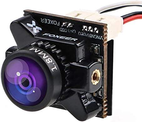 FPV Camera Foxeer Razer Micro Cam 1200TVL 1 8mm Lens 4 3 FOV 125 Degree