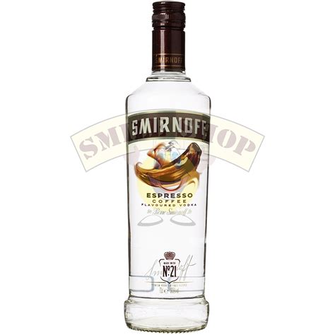 Smirnoff Black Espresso W Dka L Smile Shop Alkohole