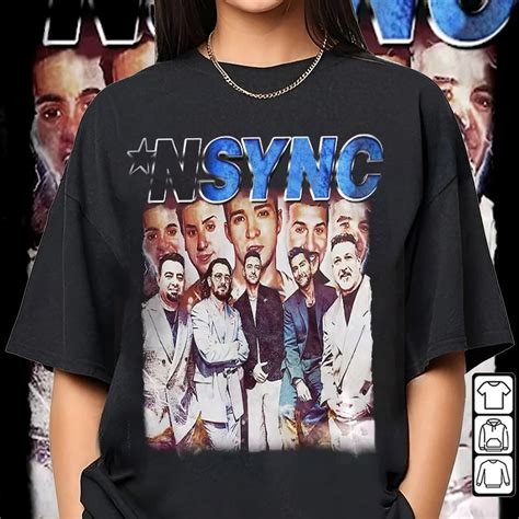 Vintage Nsync Shirt Nsync Comfort Colors Shirt Boy Band Etsy