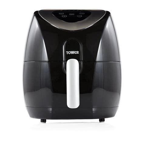 Tower T17024 Digital Air Fryer With Lcd Display 1500w 43l Black