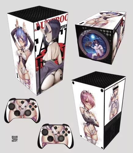 Skin Personalizado Xbox Series X Anime 0035 Cuotas Sin Interés