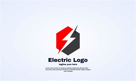 vector electric logo template 4923013 Vector Art at Vecteezy