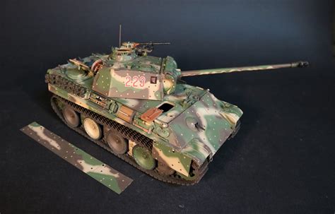 German Panzerkampfwagen Panther Ausf G Sd Kfz Daimler Benz