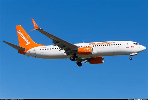 Boeing 737 800 Sunwing Airlines Aviation Photo 4650409