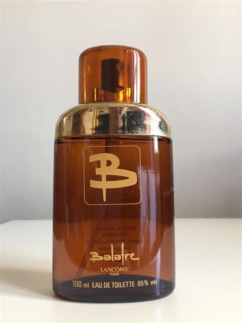 Balafre By Lanc Me Ml Eau De Toilette Vintage Etsy