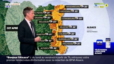 Météo Alsace des orages et des fortes rafales de vent ce dimanche 23