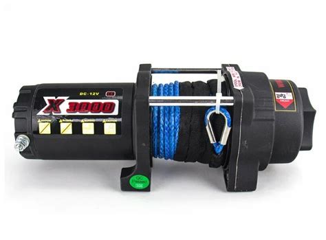 Лебедка Master Winch X 3000 S Купить В Москве За 18200