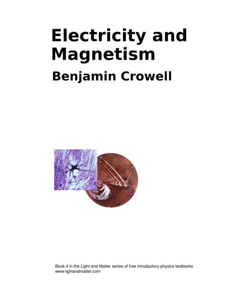 Electricity And Magnetism History And Basics