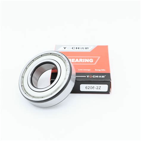 YOCH China Good Price Single Row Deep Groove Ball Bearing 606 Z Z2 For