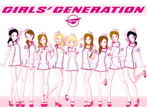 Girls Generation Fanart Girls Generationsnsd Fan Art 37197555 Fanpop