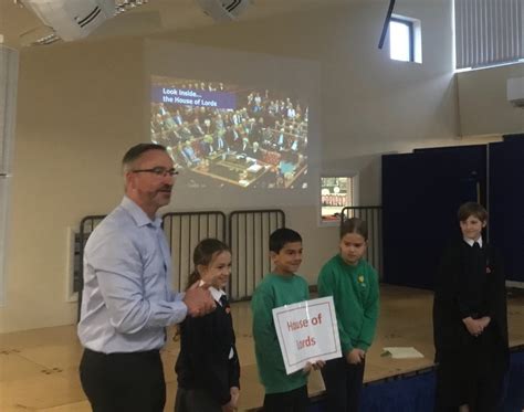 Malcolm Sargent Primary School Y56 Parliament Outreach Visit