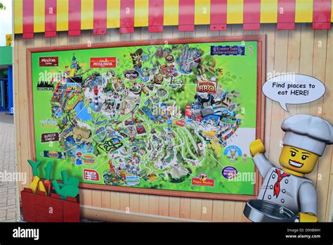 Legoland England Map