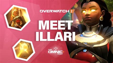 Meet Overwatch 2s New Support Hero Illari Youtube