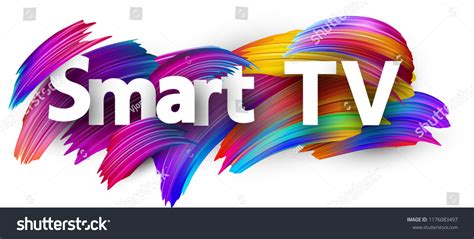 Smart Tv Logo Images Stock Photos D Objects Vectors