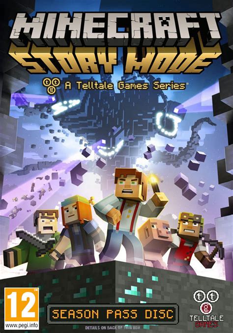 Minecraft Story Mode Episode 1 The Order Of The Stone Box Shot For