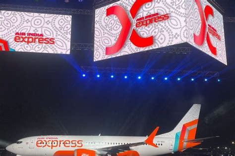 New Look Air India Express Unveils New Brand Identity Aircraft