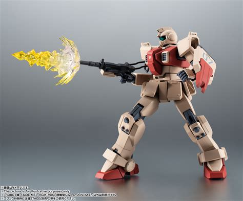 ROBOT SPIRITS RGM 79 G GM GROUND TYPE Ver A N I M E TAMASHII WEB