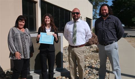 Avenal prison staff awards scholarships - Inside CDCR