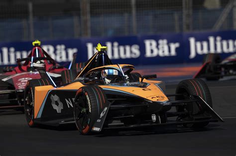 McLaren Celebrates Top Five Finish In Super Exciting FE Debut