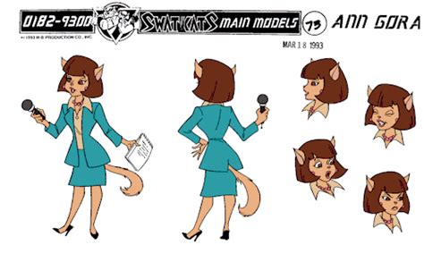 Ann Gora Model Sheets Colored Sheet By Cheril59 Malt S Reference Emporium