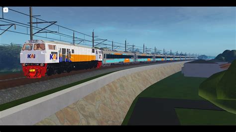 Trainspotting KA Taksaka Roblox Ro Scale Kereta Api Indonesia YouTube