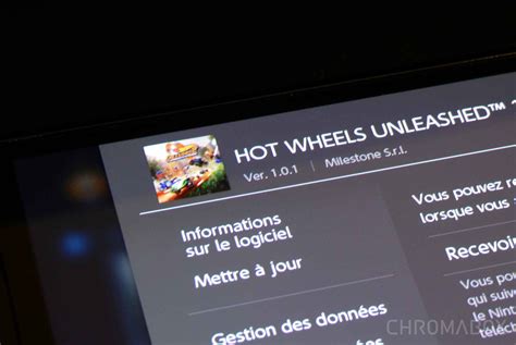 Unboxing Hot Wheels Unleashed Turbocharged Switch Chromabox