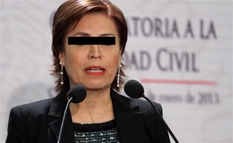 Conceden Amparo A Rosario Robles Contra Su Inhabilitación Como