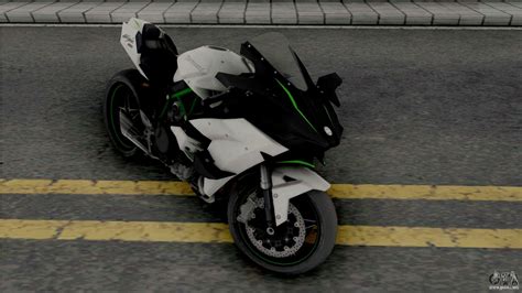 Kawasaki Ninja H2r Fixed Para Gta San Andreas