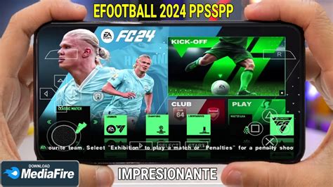 Increible Efootball Mod Fc Ppsspp Actualizado Nuevos Fichajes